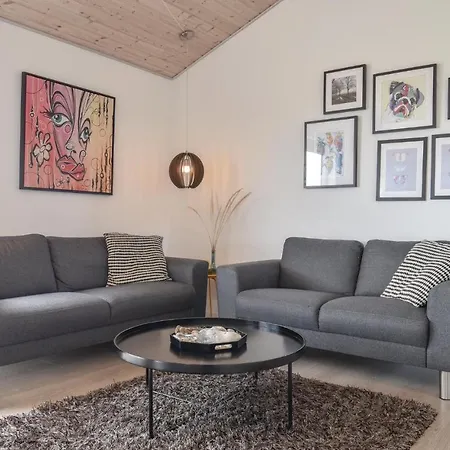 Four-bedroom Holiday In Harboore Dom wakacyjny *