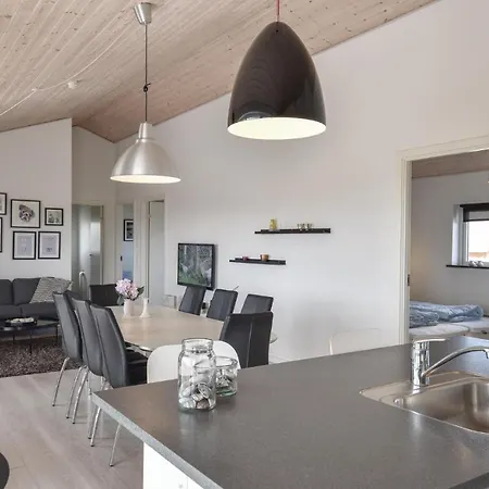 Four-bedroom Holiday In Harboore Dom wakacyjny Harboør